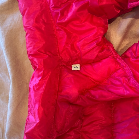 Moncler Vest Hot Pink - Picture 3 of 5